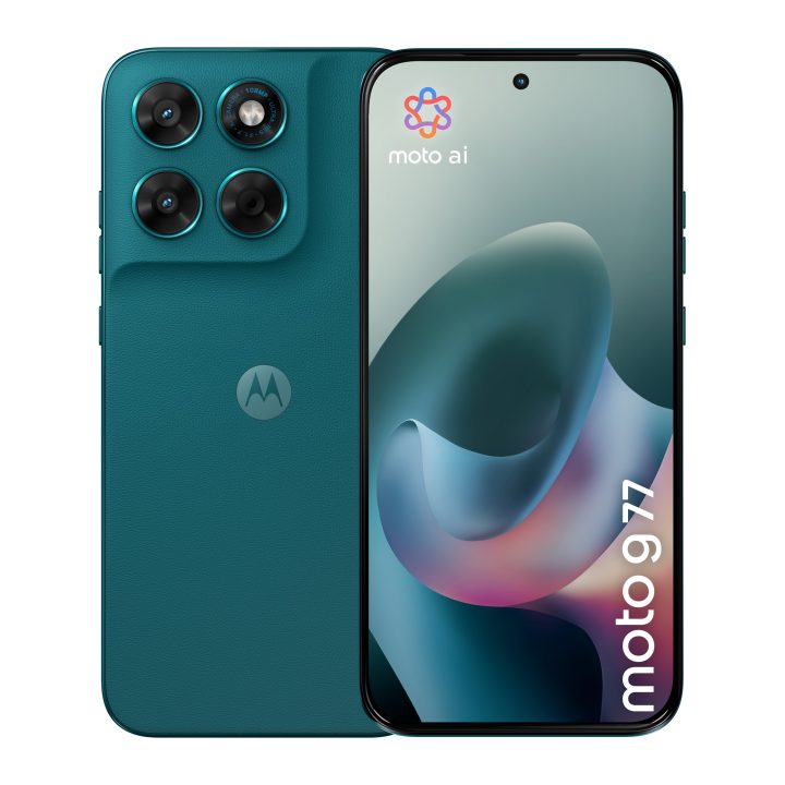 Motorola Moto G77 256 GB 8 GB RAM Black