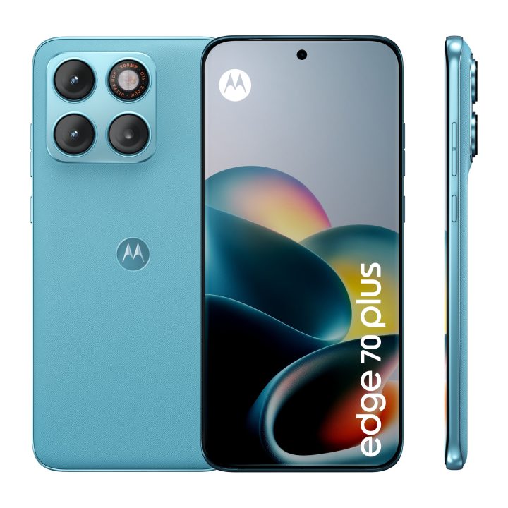 Motorola Edge 70 Plus 128 GB 8 GB RAM Azul