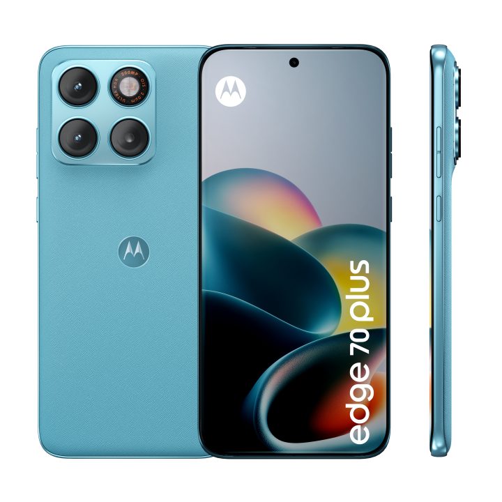 Motorola Edge 70 Plus 128 GB 8 GB RAM Azul