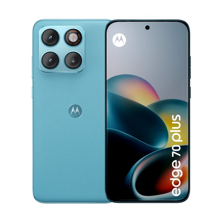 Motorola Edge 70 Plus 128 GB 8 GB RAM Azul