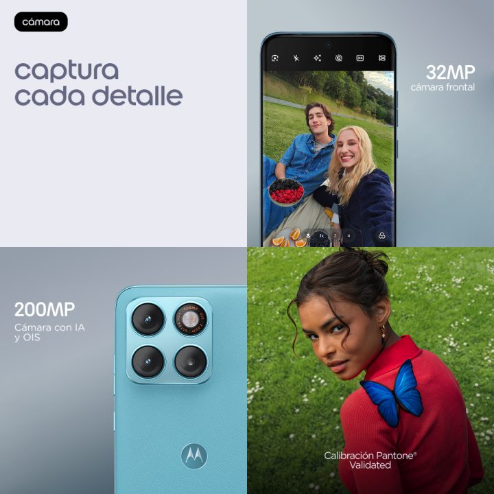 Motorola Edge 70 Plus 128 GB 8 GB RAM Azul