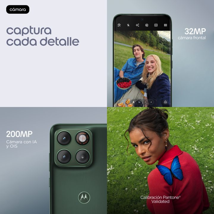 Motorola Edge 70 Plus 128 GB 8 GB RAM Azul