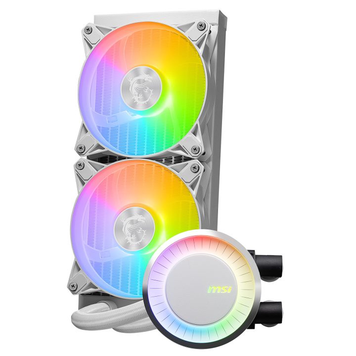 MSI MAG Coreliquid E240 WHITE Placa base, Procesador Sistema de…