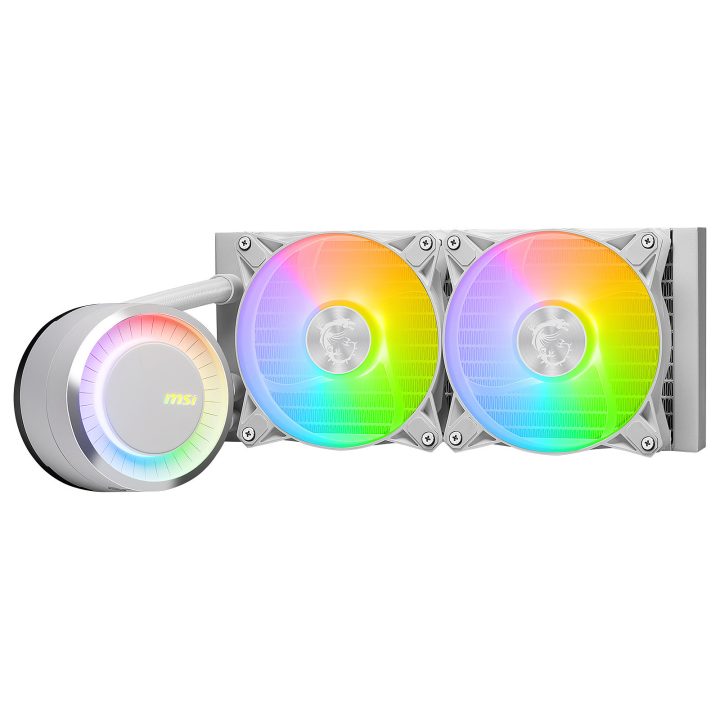 MSI MAG Coreliquid E240 WHITE Motherboard, Processor All-in-One…