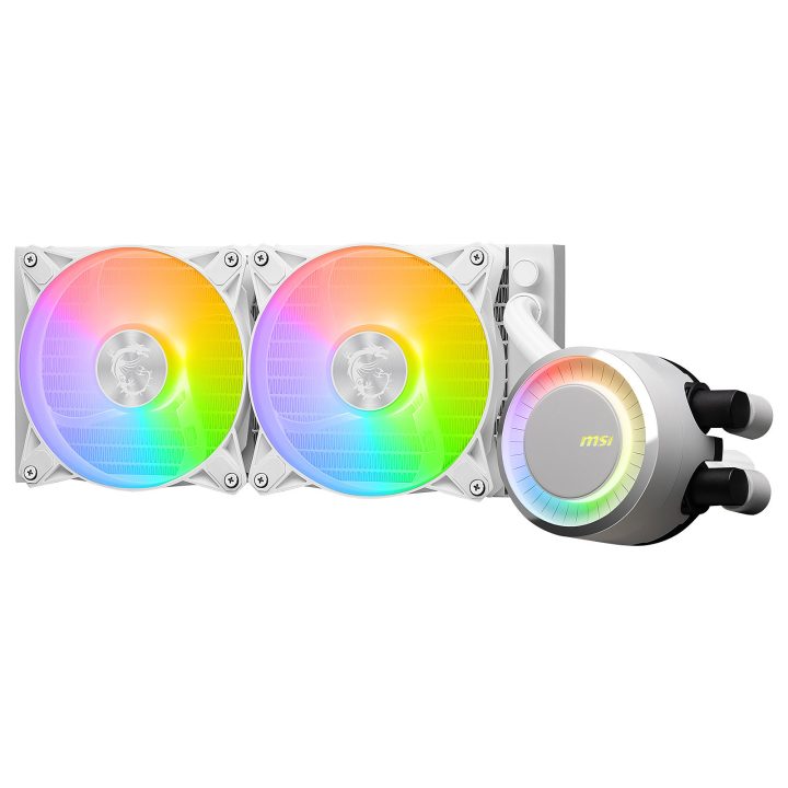 MSI MAG Coreliquid E240 WHITE Placa base, Procesador Sistema de…