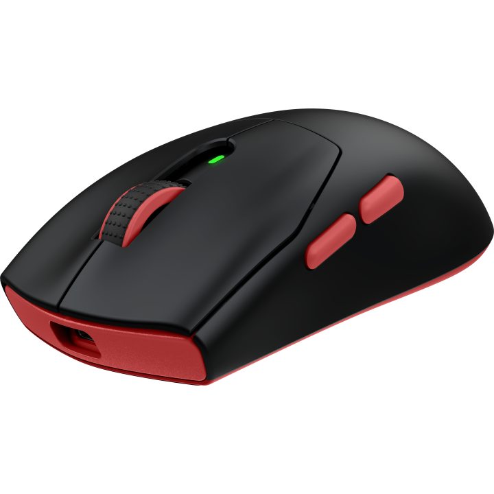MSI Forge GM340 Wireless Black Ambidextrous Gaming Mouse RF Wireless…