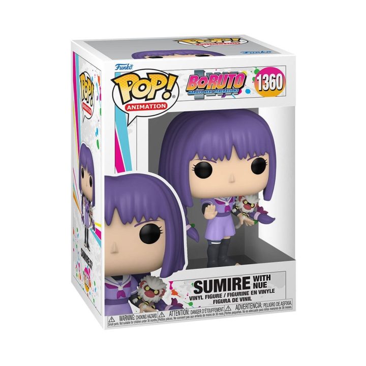 Funko Pop! Naruto – Boruto Next Generations Sumire with Nue