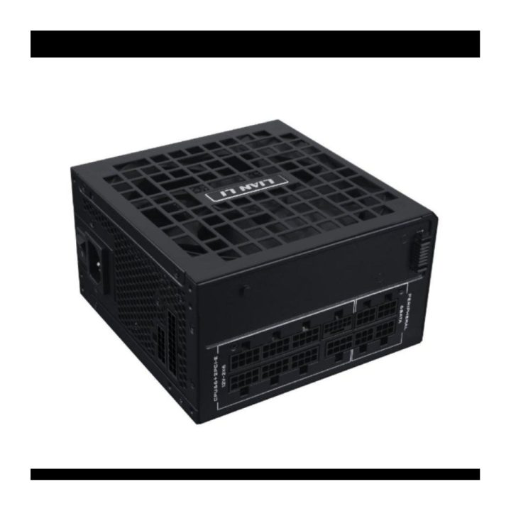 Fonte de alimentação Lian Li RS1000W Gold Black Hub…