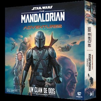 Asmodee The mandalorian adventures: un clan de dos (UG06ES)