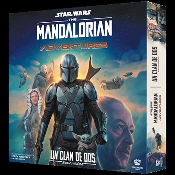Asmodee The Mandalorian Adventures: Um Clã de Dois (UG06ES)