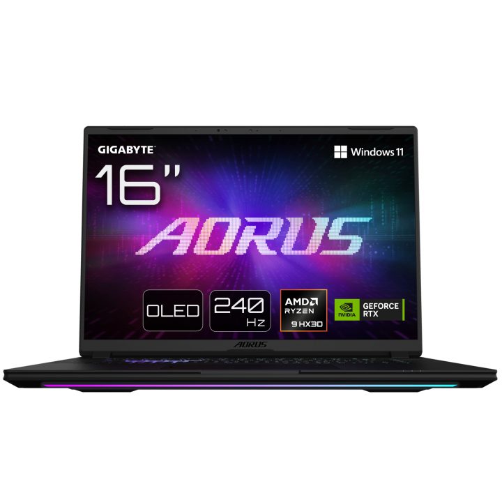 Gigabyte AORUS MASTER 16 AMD Ryzen 9 9955HX3D 32 GB 1 TB SSD RTX 5080…