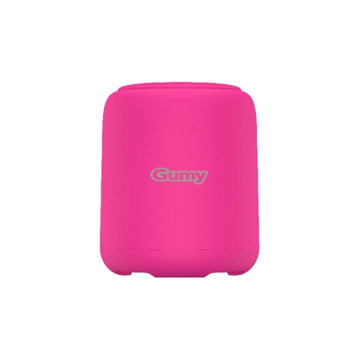 JVC Gumy Altavoz portátil estéreo Rosa 5 W