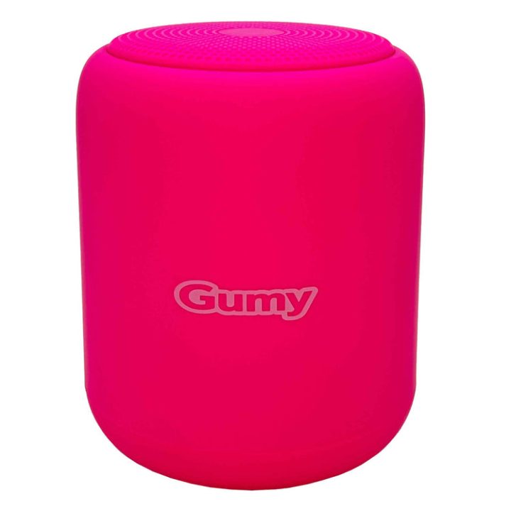 JVC Gumy Altavoz portátil estéreo Rosa 5 W