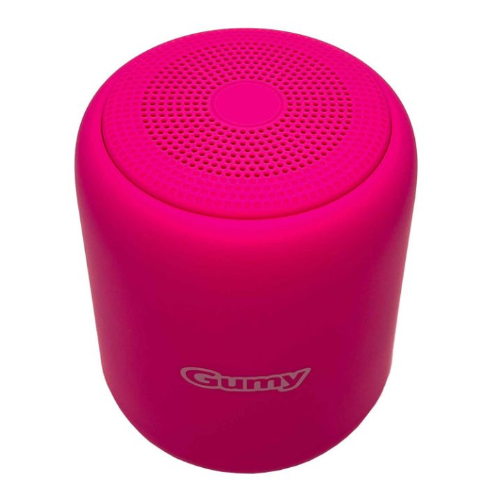 JVC Gumy Altavoz portátil estéreo Rosa 5 W