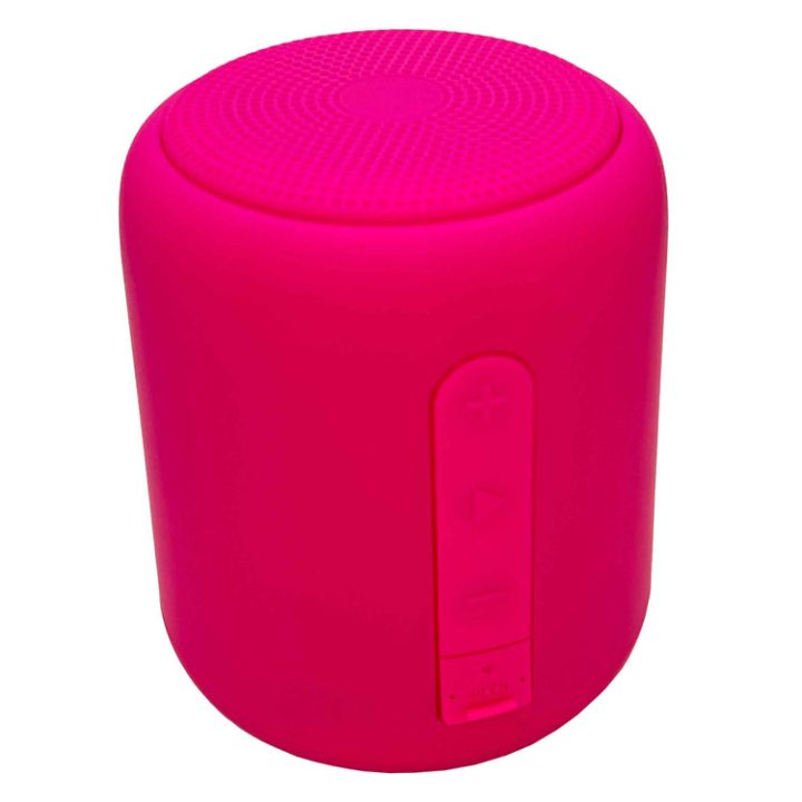 JVC Gumy Coluna portátil estéreo Rosa 5 W