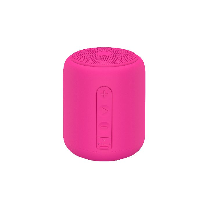 JVC Gumy Portable Stereo Speaker Pink 5 W