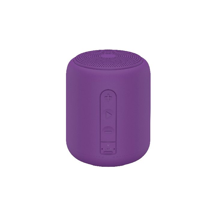 JVC Gumy Portable Stereo Speaker Pink 5 W