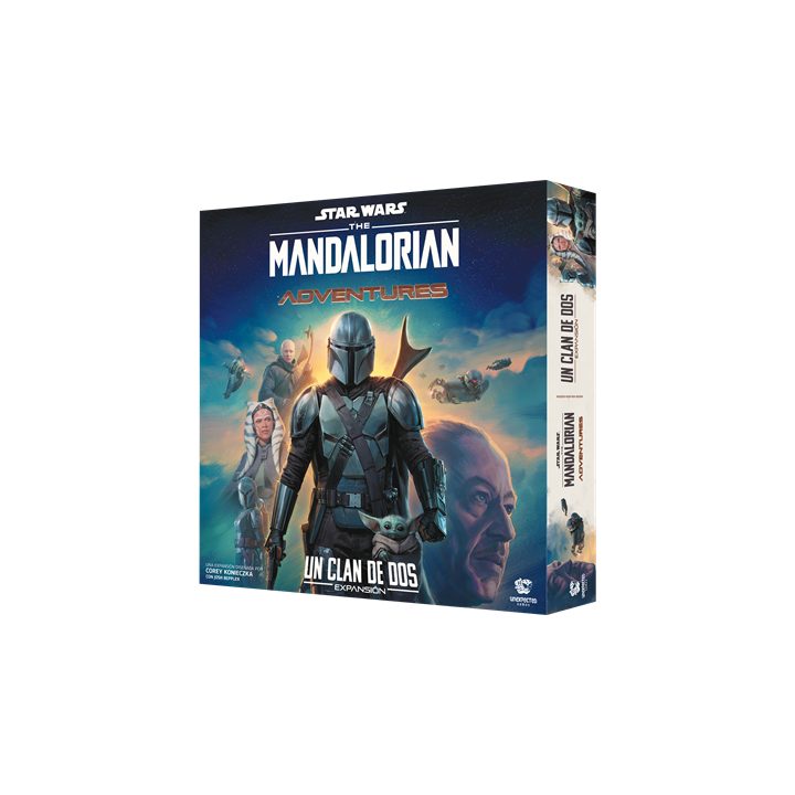 Asmodee The Mandalorian Adventures: Um Clã de Dois (UG06ES)