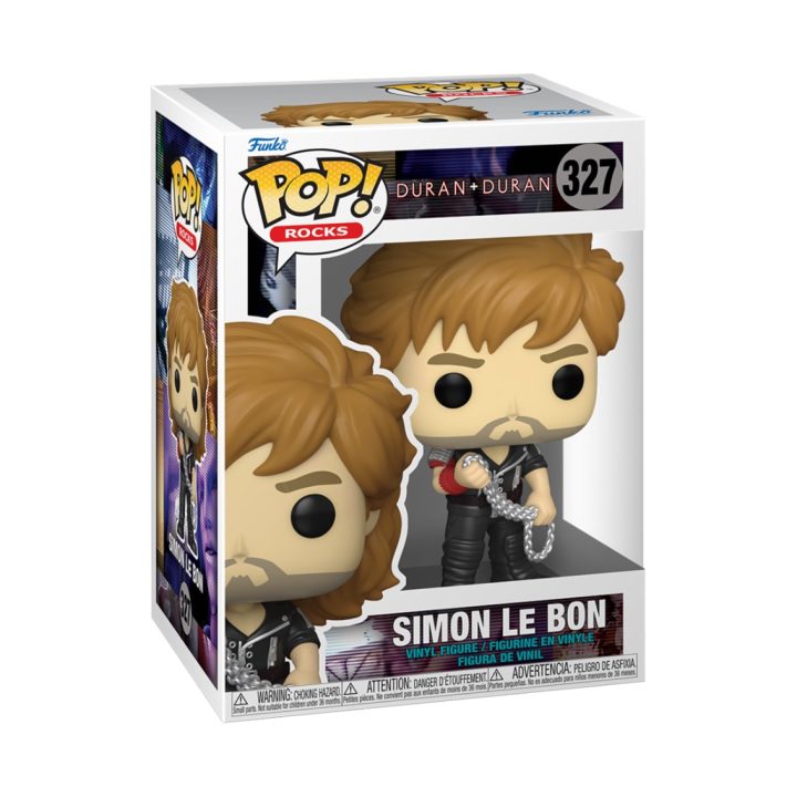 Funko Pop! Duran Duran Wild Boys Simon