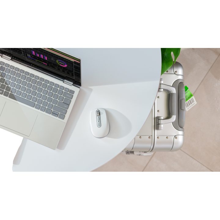 Logitech MX Anywhere 3S ratón Oficina Mano derecha RF Wireless +…