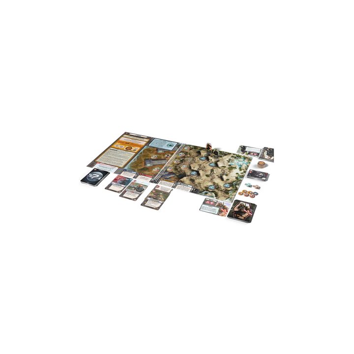 Asmodee The Mandalorian Adventures: Um Clã de Dois (UG06ES)