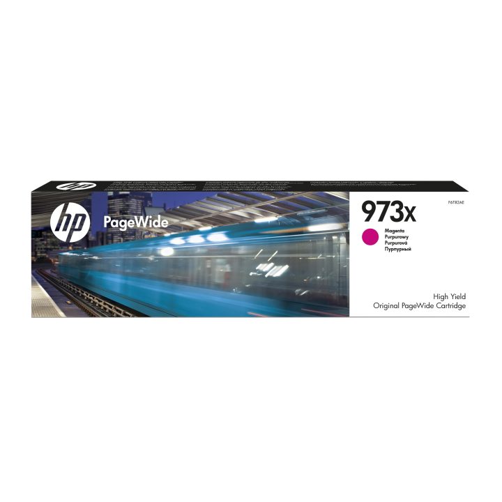 HP Original High Yield Magenta PageWide 973X Cartridge