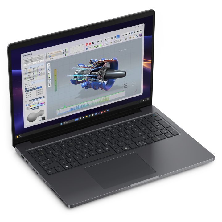 Dell Pro Precision 5 16 PW516261 Copilot+ PC Intel Core Ultra 7 366H…