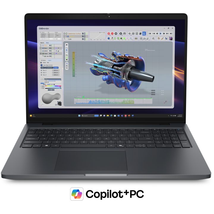 Dell Pro Precision 5 16 PW516261 Copilot+ PC Intel Core Ultra 7 366H…