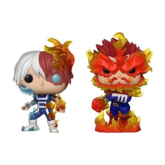 Pack 2 Funko Pop My Hero Academia Endeavor & Todoroki 64993