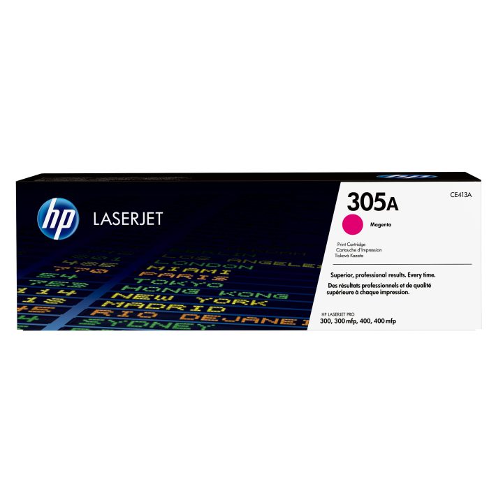 HP Original LaserJet 305A Magenta Toner Cartridge