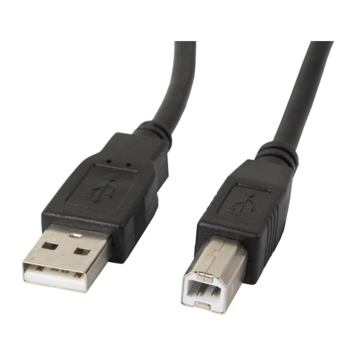 Cable impresora Lanberg USB a-USB b macho-macho negro 0.5 m…