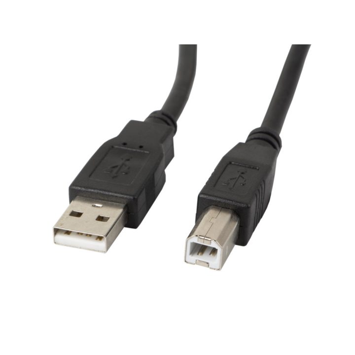 Cable impresora Lanberg USB a-USB b macho-macho negro 0.5 m…