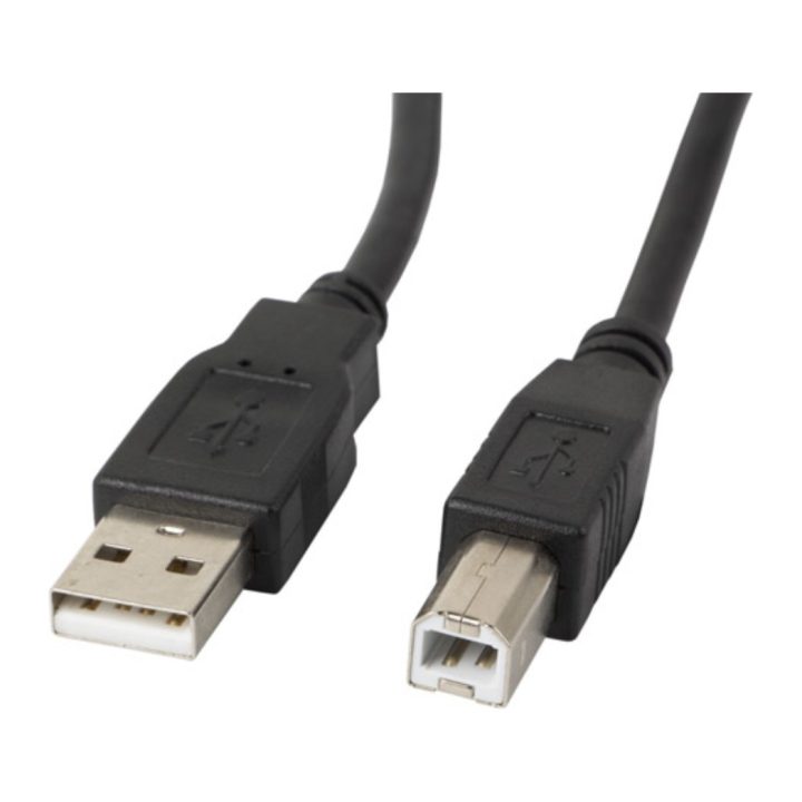 Cable impresora Lanberg USB a-USB b macho-macho negro 0.5 m…