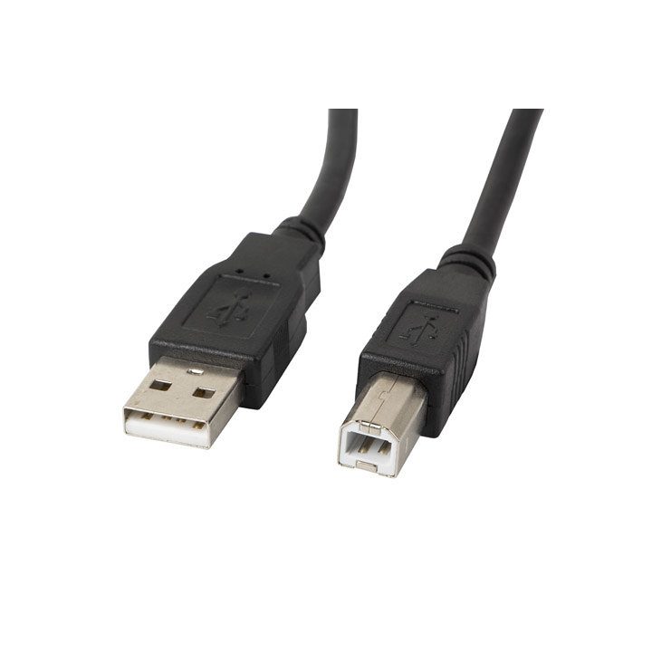 Cable impresora Lanberg USB a-USB b macho-macho negro 0.5 m…
