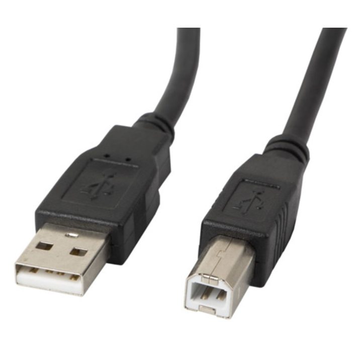 Cable impresora Lanberg USB a-USB b macho-macho negro 0.5 m…