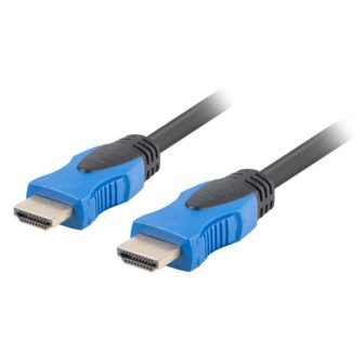 Lanberg HDMI Cable Male-to-Male v2.0 CU 4K 1m Black…