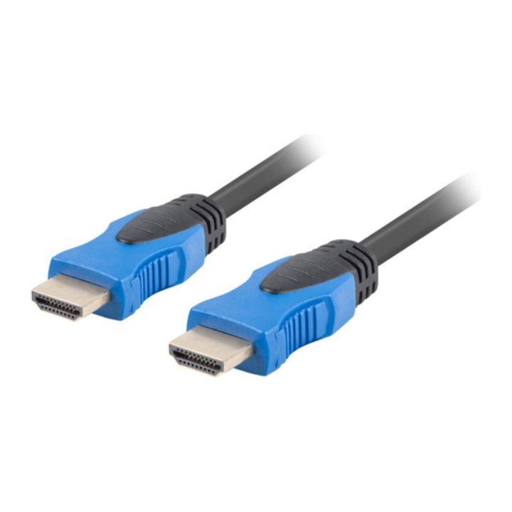 Cable HDMI Lanberg macho-macho v2.0 cu 4K 1m negro…