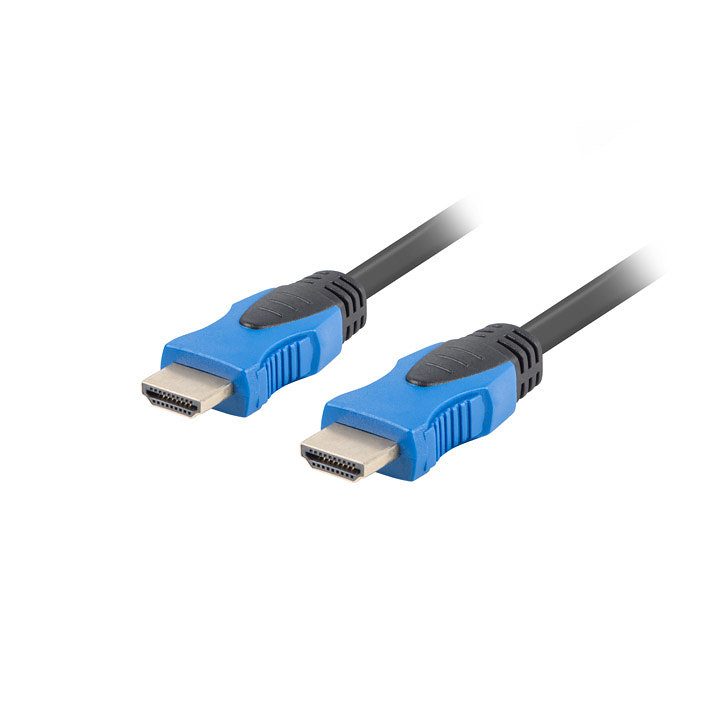 Cable HDMI Lanberg macho-macho v2.0 cu 4K 1m negro…