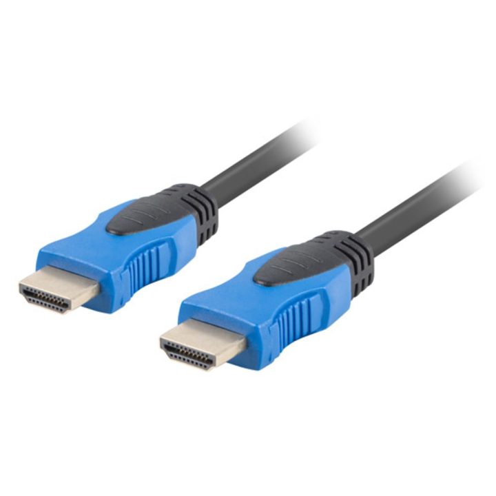Cable HDMI Lanberg macho-macho v2.0 cu 4K 1m negro…