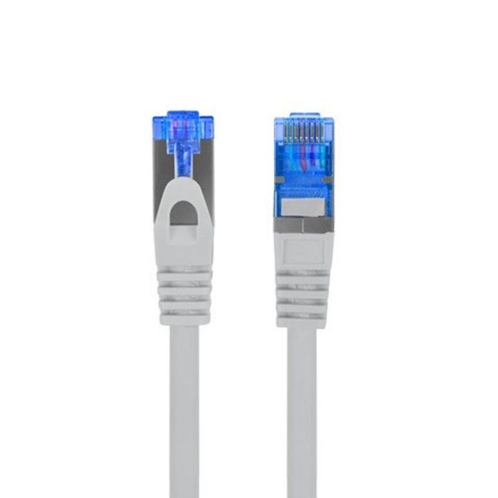 Cable red Lanberg latiguillo cat.6a s-FTP LSZH cca 0.25m gris fluke…