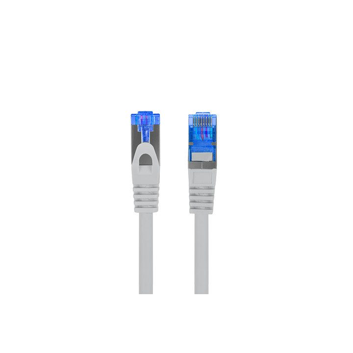 Cabo de rede Lanberg patch cord cat.6a s-FTP LSZH cca 0.25m cinzento…