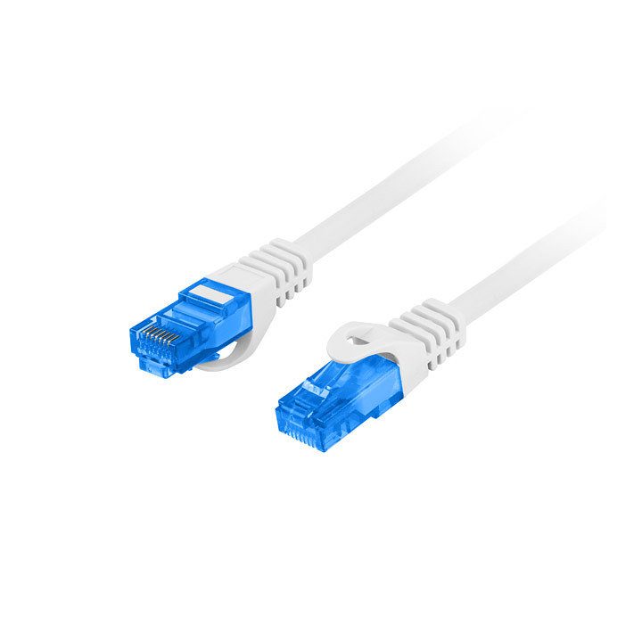 Lanberg Cat.6a S/FTP LSZH CCA Patch Cable 0.25m Gray Fluke Passed…