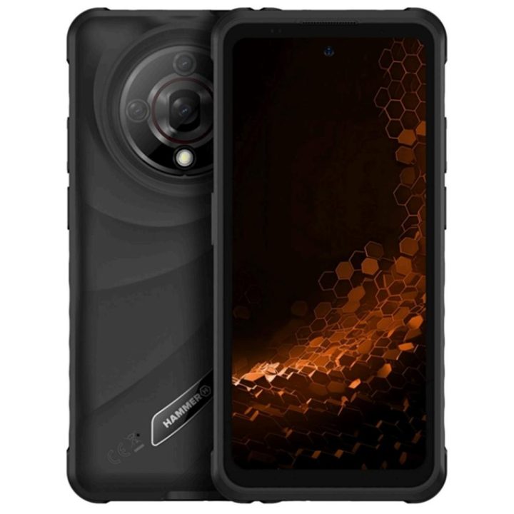 Hammer Iron 6 128 GB 6 GB RAM Preto (TEL001052)