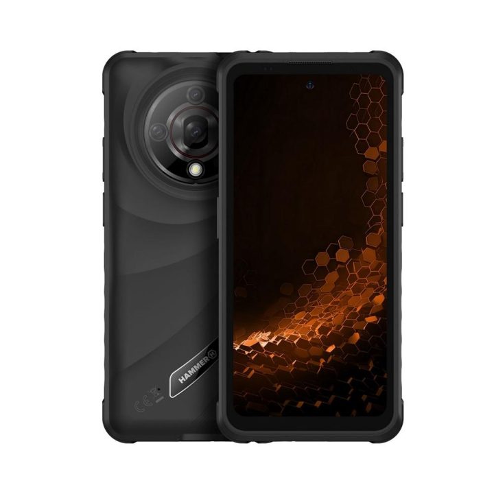 Hammer Iron 6 128 GB 6 GB RAM Preto (TEL001052)