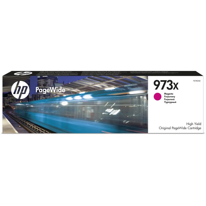 HP Original High Yield Magenta PageWide 973X Cartridge