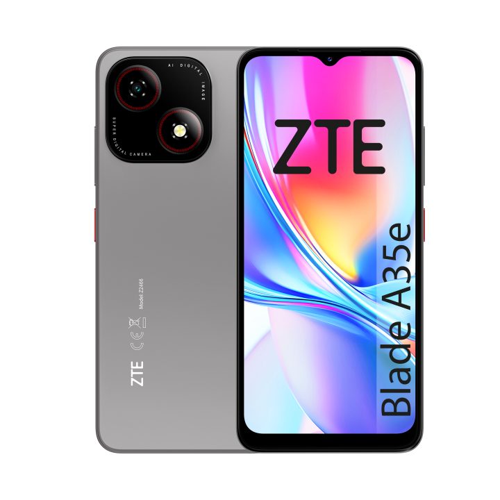 ZTE Blade A35e 64 GB 2 GB RAM Gray
