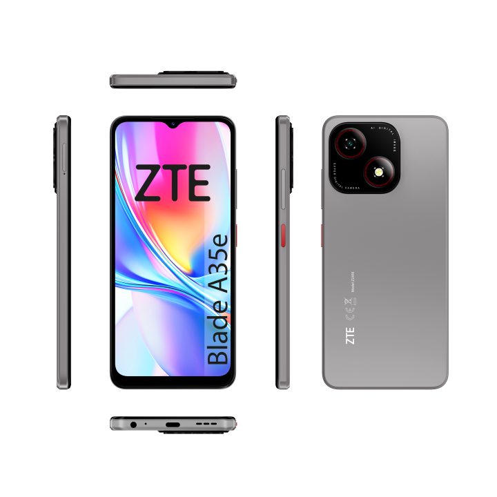 ZTE Blade A35e 64 GB 2 GB RAM Gray