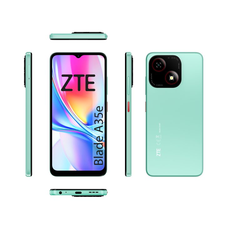 ZTE Blade A35e 64 GB 2 GB RAM Gray