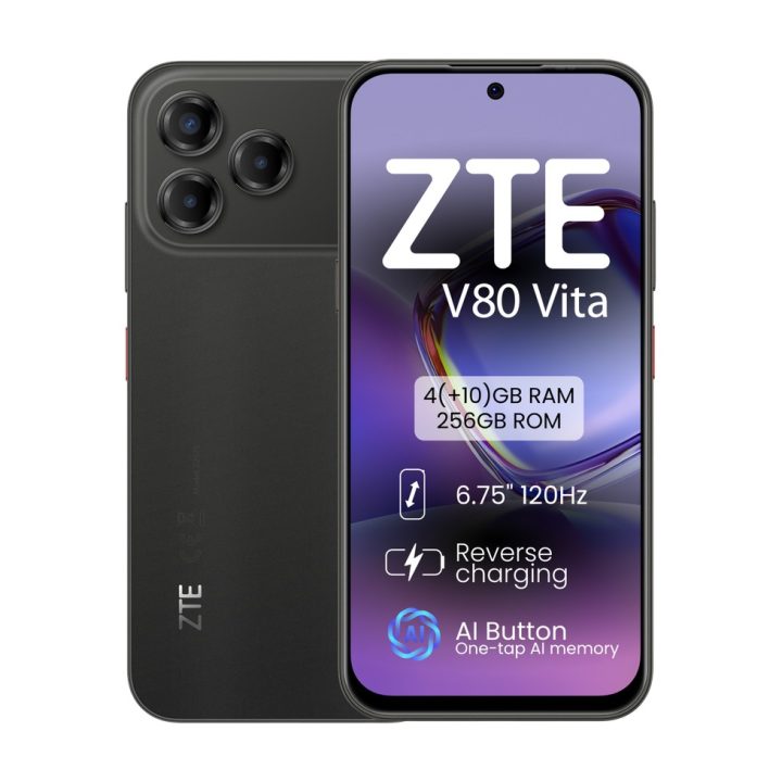 ZTE Blade V80 Vita 256 GB 4 GB RAM Blue