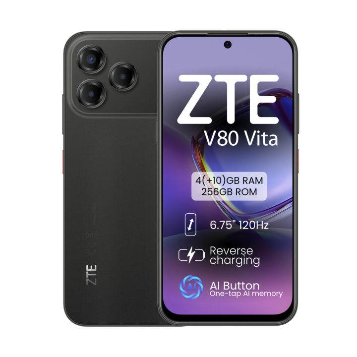ZTE Blade V80 Vita 256 GB 4 GB RAM Blue